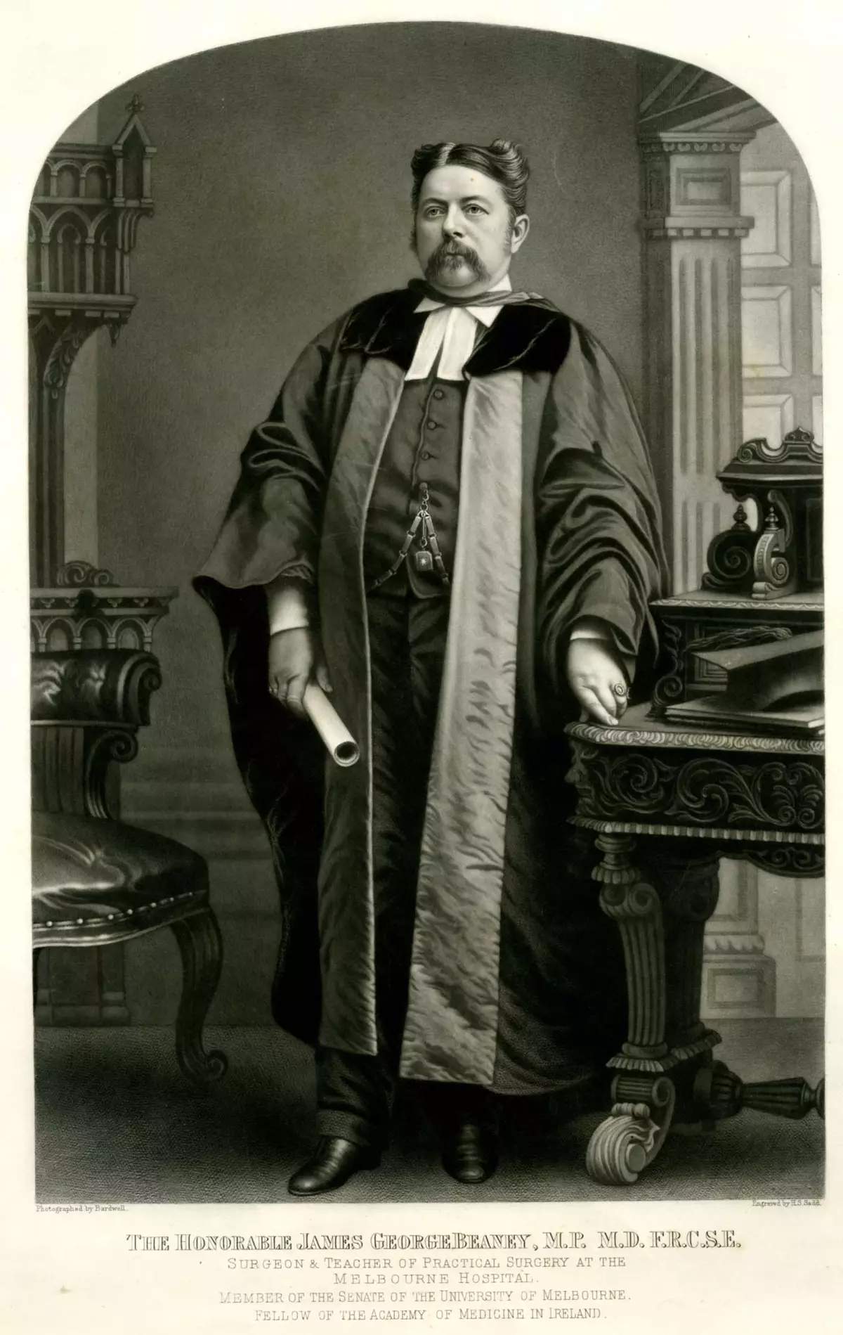 Dr James Beaney